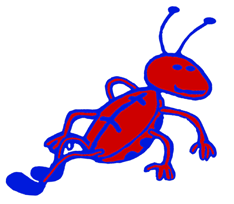 Icon image of a bug