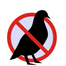 Icon image for no pigeons